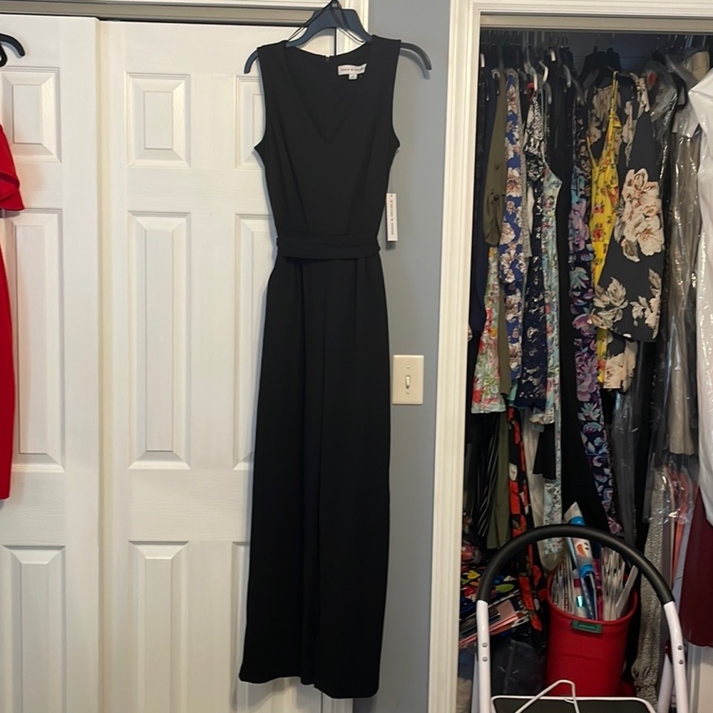 Black Pant Jumpsuit